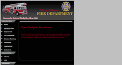 Desktop Screenshot of fillmorefire.com